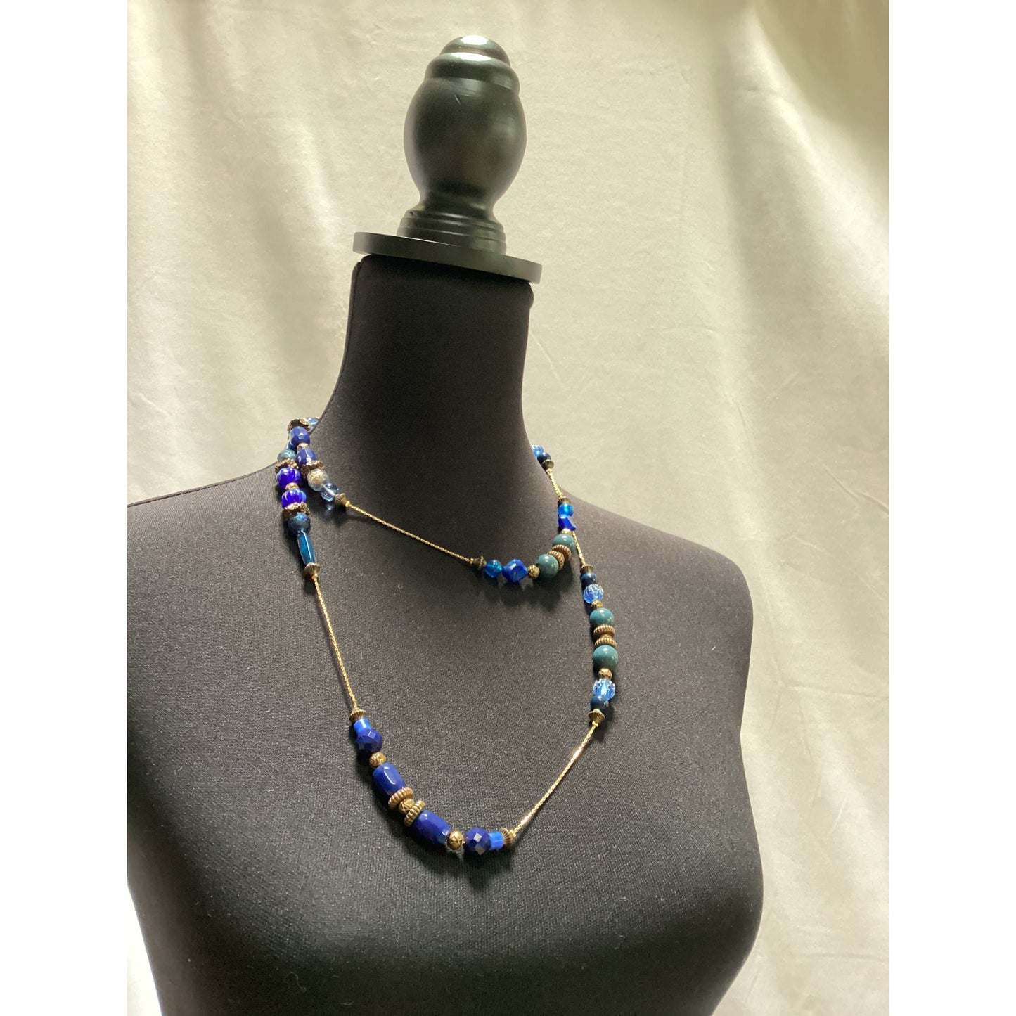 Blue Lapis Lazuli Necklace