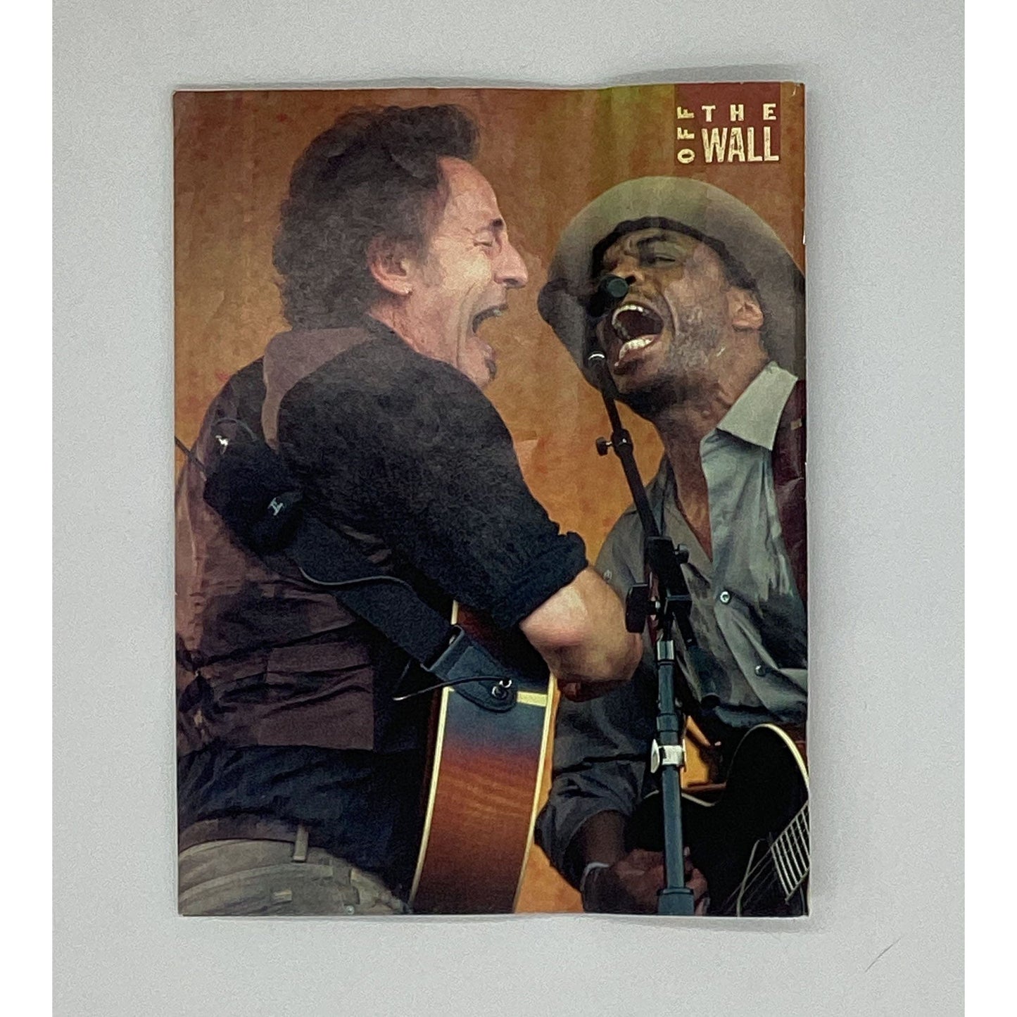 SPRINGSTEEN BACKSTREETS MAGAZINE April 2006