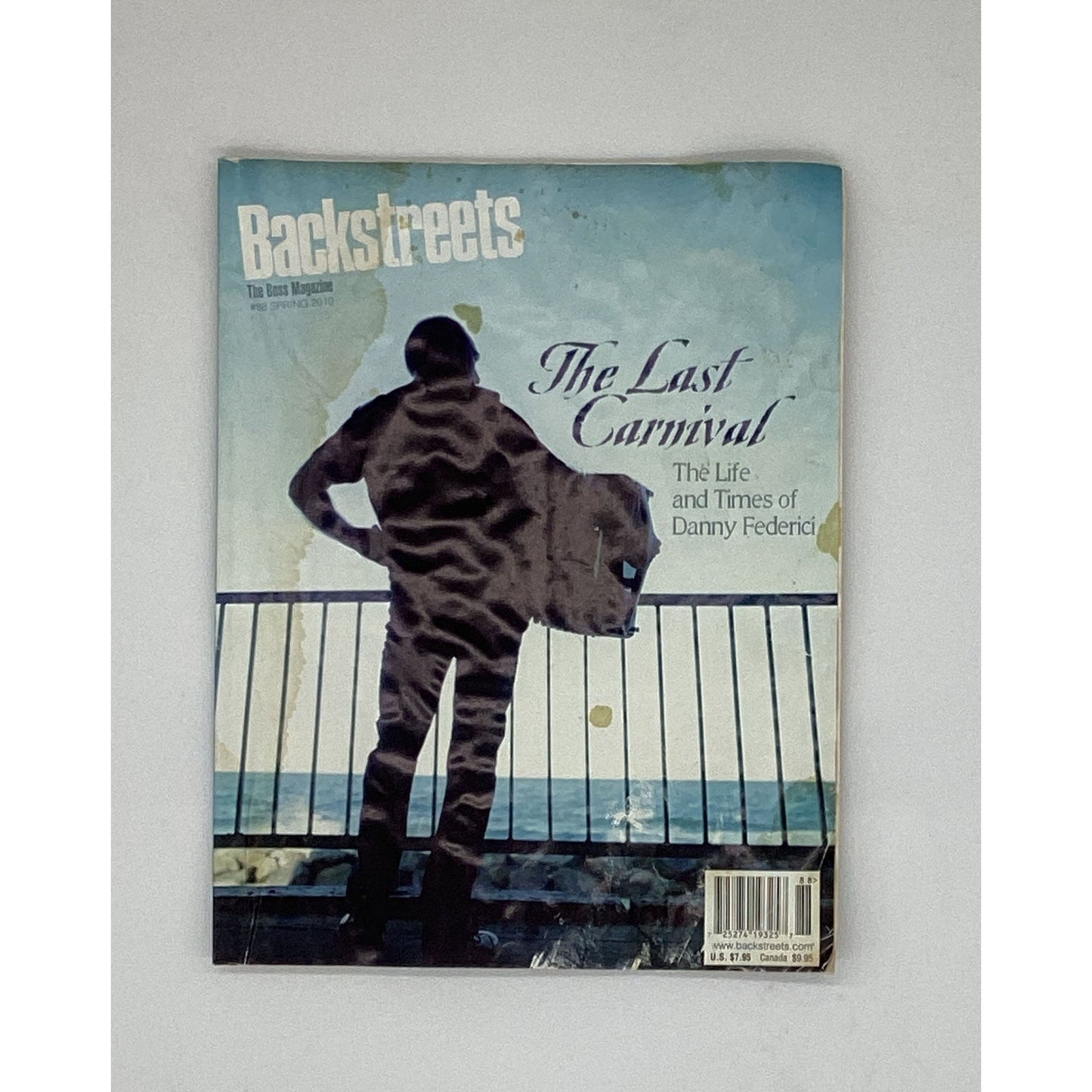 Bruce Springsteen Rare Backstreets Magazine #88 spring 2010