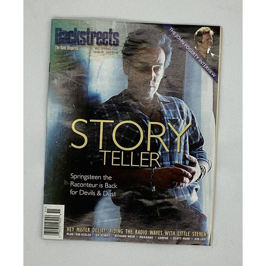 Springsteen Backstreets Magazine Spring 2005 The Storyteller