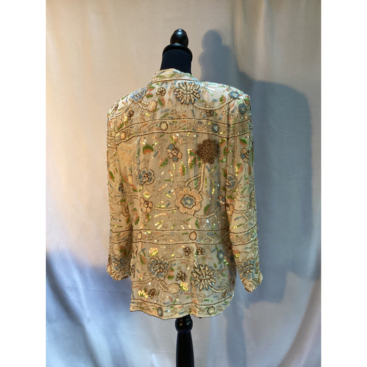 Beaded Jacket from the House of Della Roufogali - Niteline