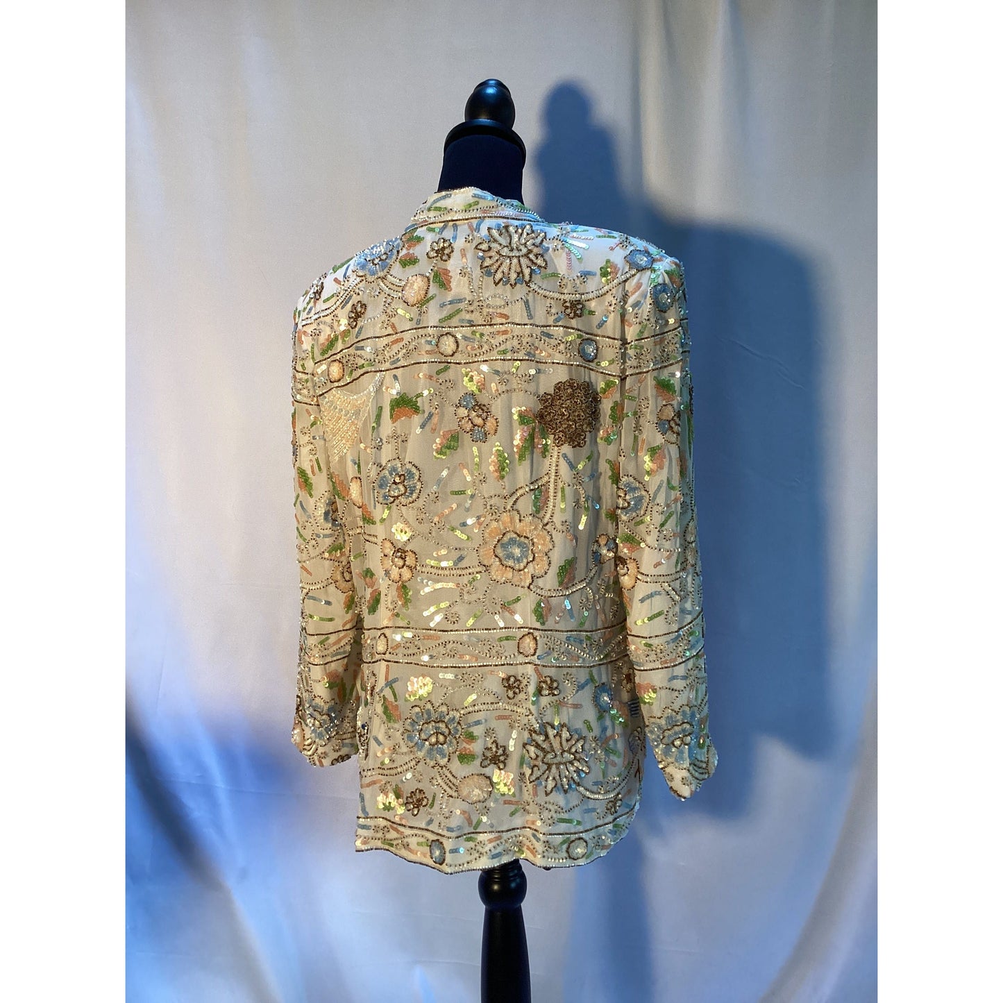 Beaded Jacket from the House of Della Roufogali - Niteline