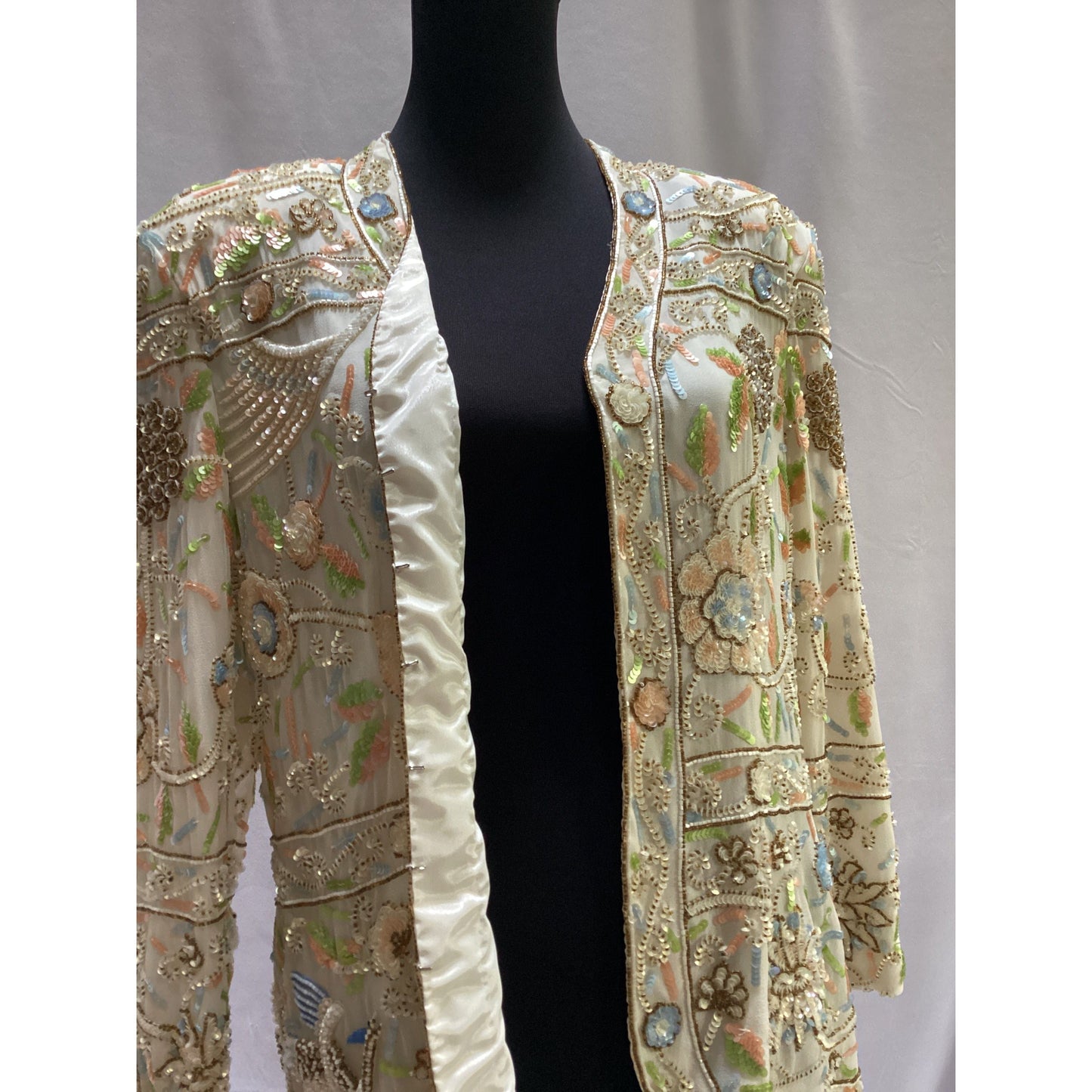 Beaded Jacket from the House of Della Roufogali - Niteline