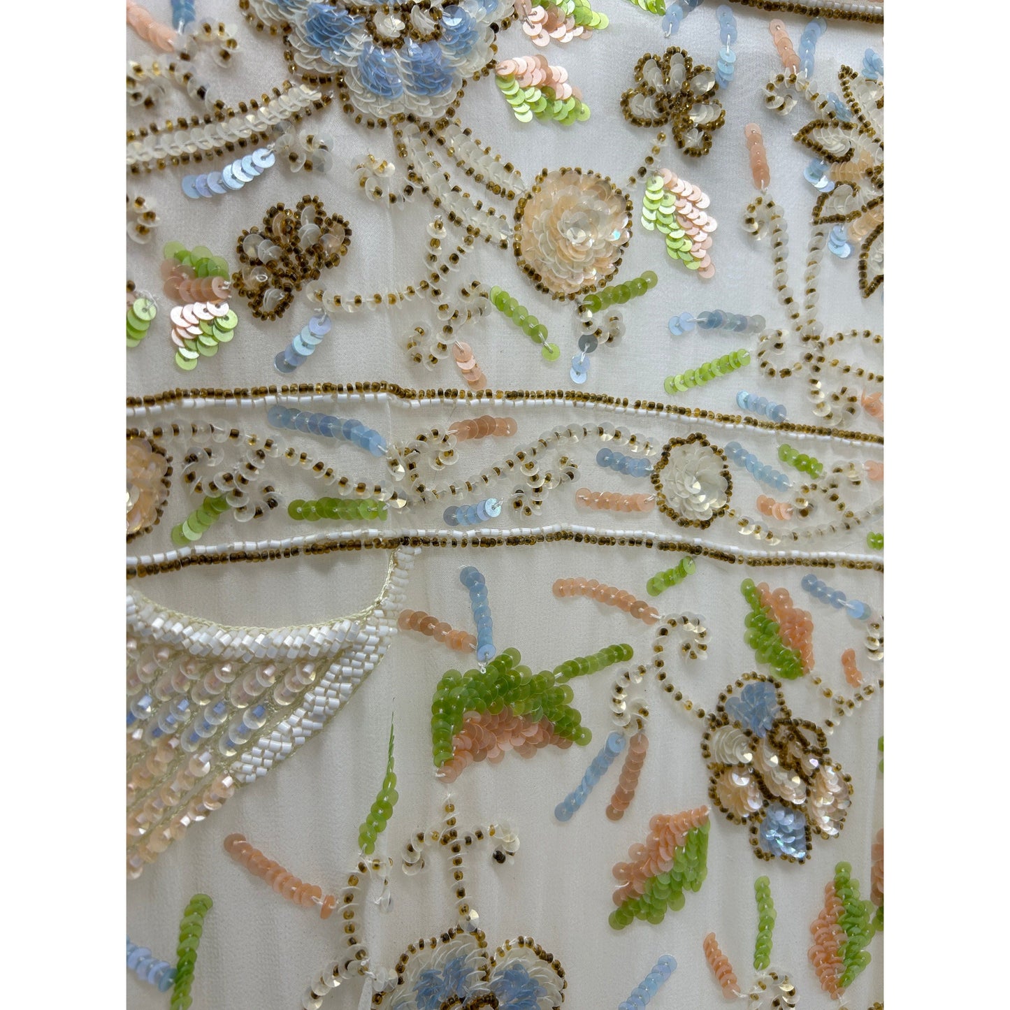 Beaded Jacket from the House of Della Roufogali - Niteline