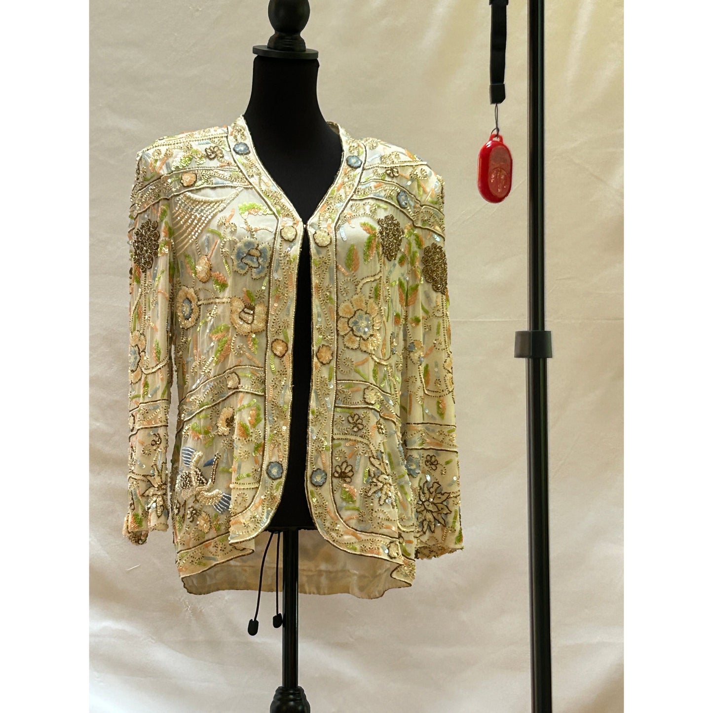 Beaded Jacket from the House of Della Roufogali - Niteline