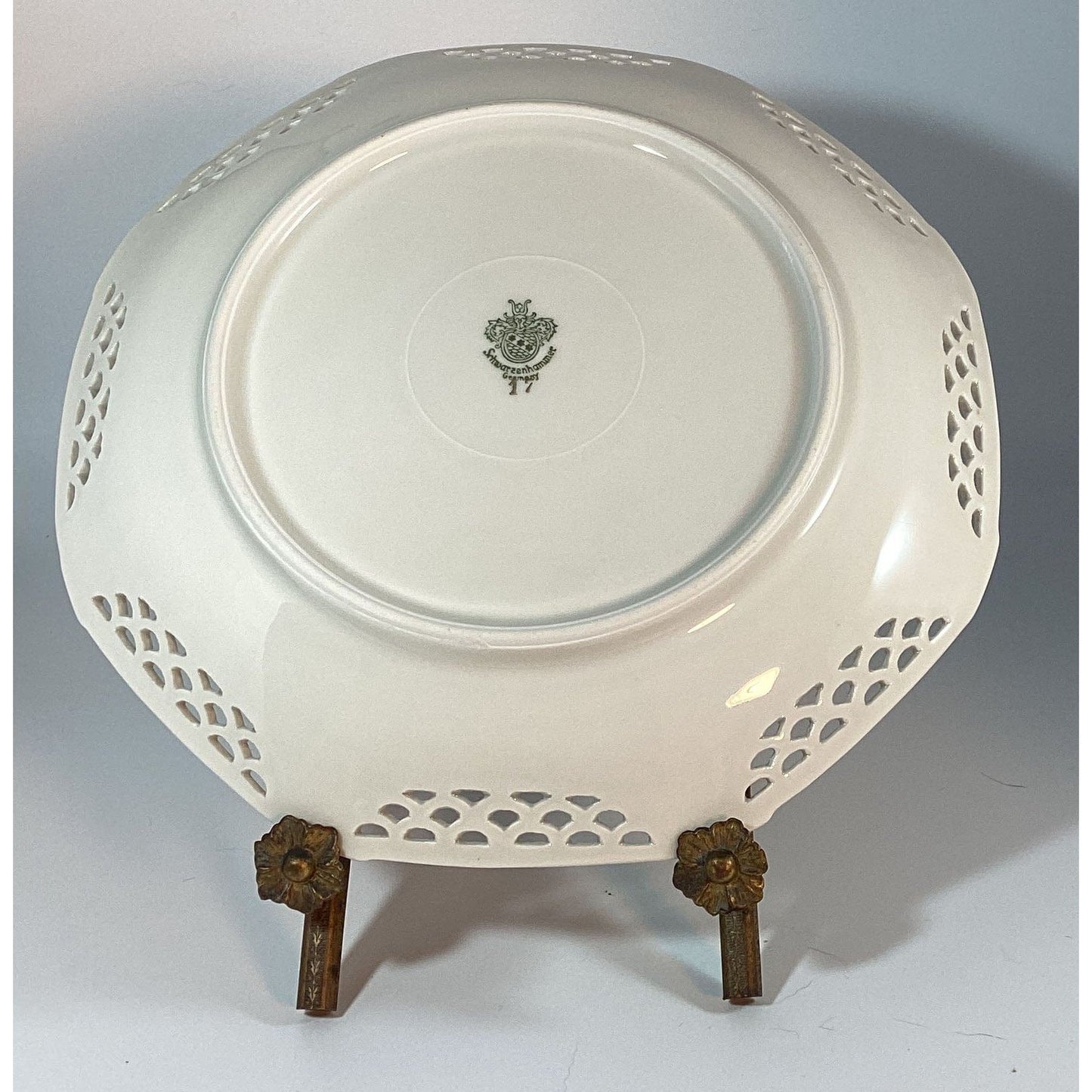 Circa 1980's German plates: 5 cherished Schwarzenhammer