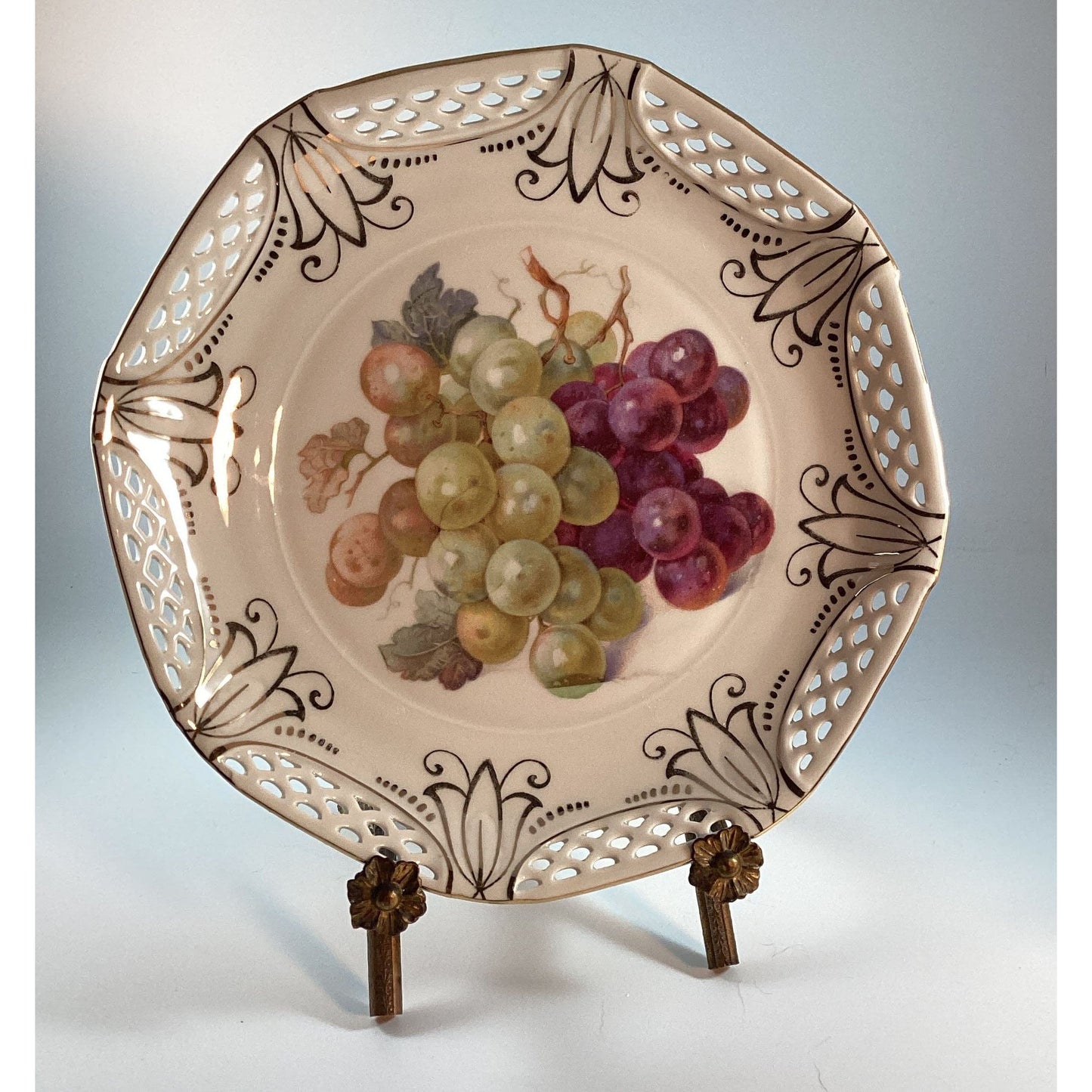 Circa 1980's German plates: 5 cherished Schwarzenhammer