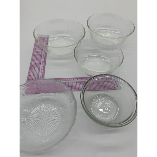 SMALL PYREX PUDDING or ICE CREAM BOWLS