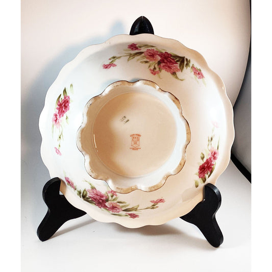 Antique French Limoges Porcelain plate