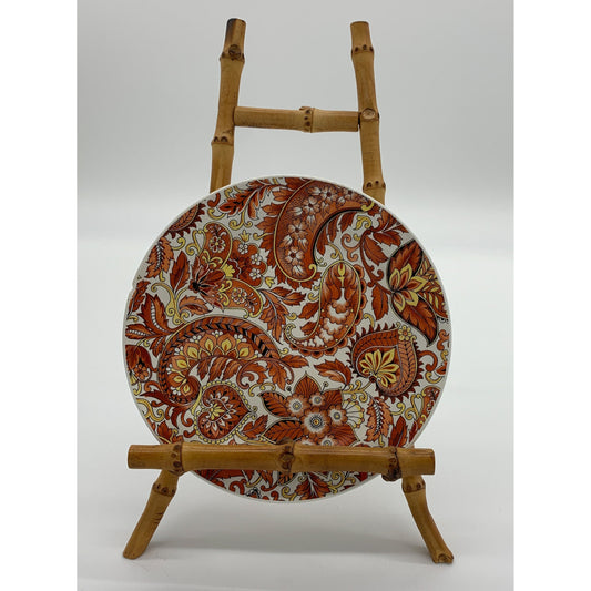 Royal Standard Fine Bone China England Rosina Paisley Saucer