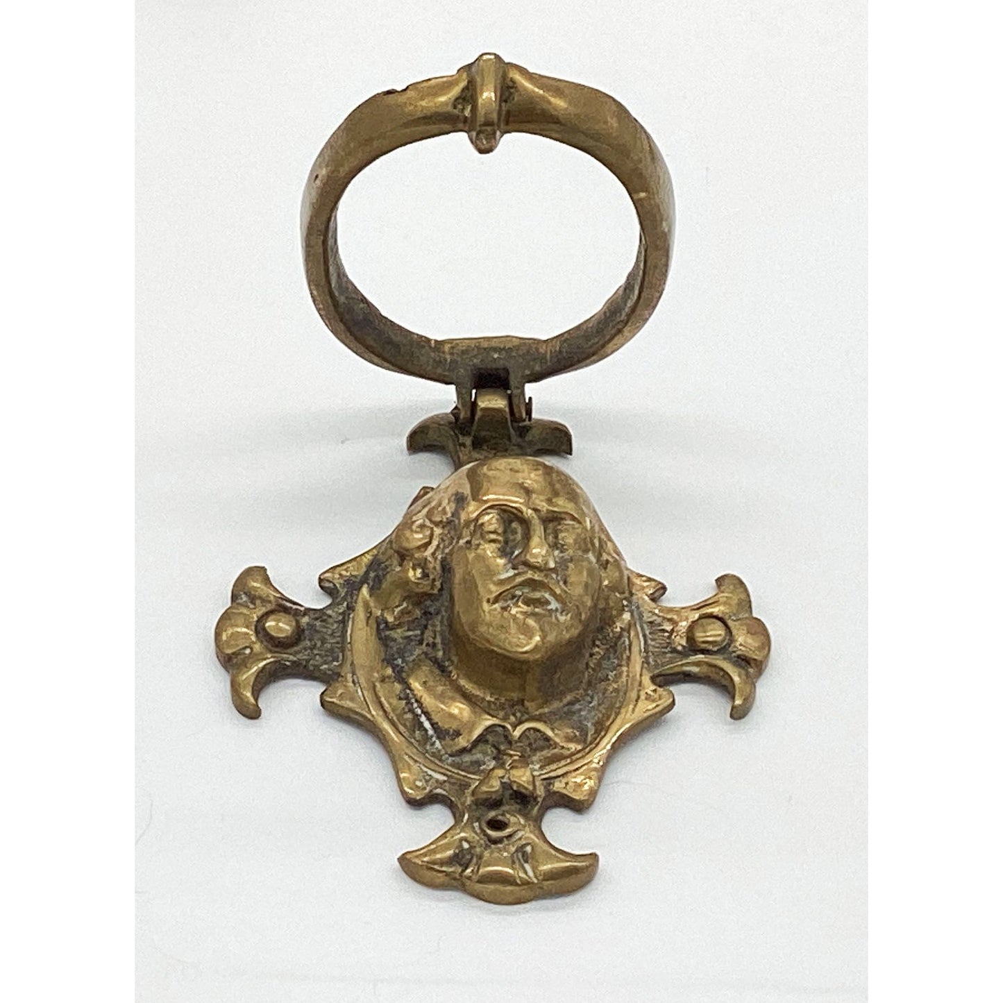 Brass William Shakespeare Door Knocker