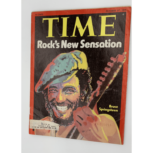 Springsteen Time Magazine 1975